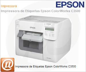 C31CD54011 - Impressora de Etiquetas Epson ColorWorks CW-C3500