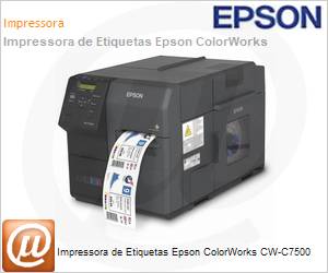 C31CD84311 - Impressora de Etiquetas Epson ColorWorks CW-C7500