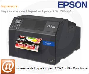 C31CH77101 - Impressora de Etiquetas Epson ColorWorks CW-C6500Au
