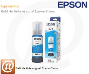 T574220-AL - Refil de tinta original Epson Ciano