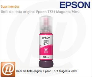 T574320-AL - Refil de tinta original Epson T574 Magenta 70ml