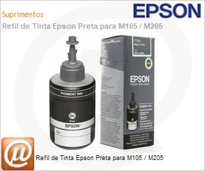 T774120-AL - Refil de tinta original Epson Preto 140ml