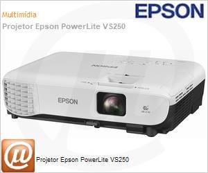 V11H838220 - Projetor Epson PowerLite VS250