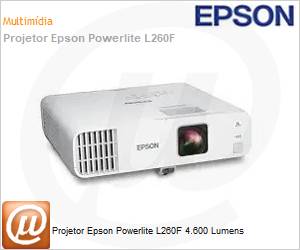 V11HA69020 - Projetor Epson Powerlite L260F 4.600 Lumens 