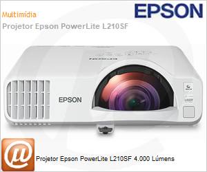 V11HA75020 - Projetor Epson PowerLite L210SF 4.000 Lmens 