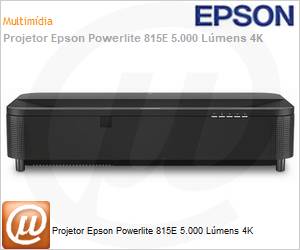 V11HA99120 - Projetor Epson Powerlite 815E 5.000 Lmens 4K 