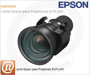 V12H004U04 - Lente Epson para Projetores ELPLU04 