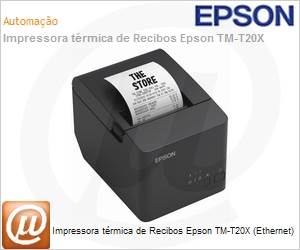 C31CH26032 - Impressora trmica de Recibos Epson TM-T20X (Ethernet)