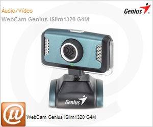 32200131102 - WebCam Genius iSlim1320 G4M