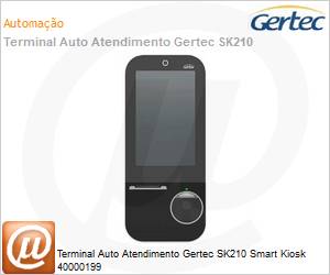 40001239 - Terminal Auto Atendimento Gertec SK210 Smart Kiosk 40000199