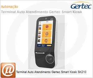 40001280 - Terminal Auto Atendimento Gertec Smart Kiosk SK210 