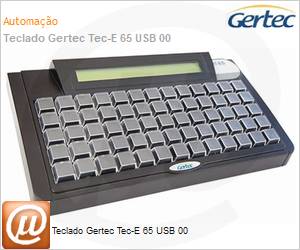 408719 - Teclado Gertec TEC-E 65 USB 