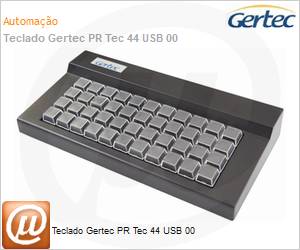 Teclado Gertec TEC 44 D (USB / Display)