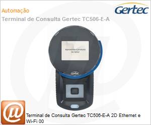 410543 - Terminal de Consulta Gertec TC506-E-A 2D Ethernet e Wi-Fi 00 