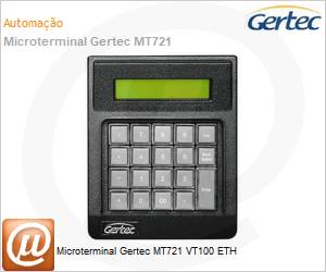 410683 - Microterminal Gertec MT721 VT100 ETH 