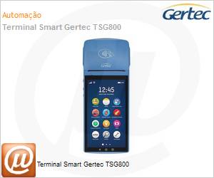 50401103 - Terminal Smart Gertec TSG800 