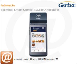 50701013 - Terminal Smart Gertec TSG810 Android 11 