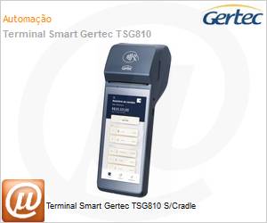 50701085 - Terminal Smart Gertec TSG810 S/Cradle 