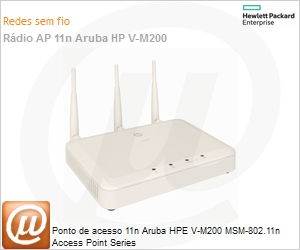 HP - J9468A - Ponto de acesso 11n Aruba HPE V-M200 MSM-802.11n