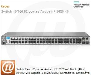 hp procurve 2620-48 layer 3 switch (j9626a#aba) 