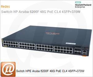 JL727A - Switch HPE Aruba 6200F 48G PoE CL4 4SFP+370W 