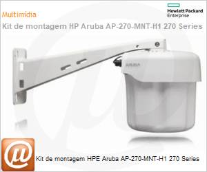 JW054A - Kit de montagem HPE Aruba AP-270-MNT-H1 270 Series