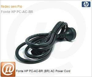 JW115A - Fonte HPE PC-AC-BR (BR) AC Power Cord