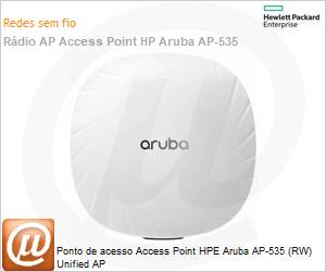 JZ336A - Ponto de acesso Access Point HPE Aruba AP-535 (RW) Unified AP 