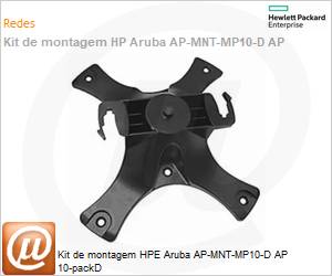 Q9G71A - Kit de montagem HPE Aruba AP-MNT-MP10-D AP 10-packD 