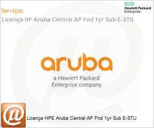 Q9Y58AAE - Licena HPE Aruba Central AP Fnd 1yr Sub E-STU 