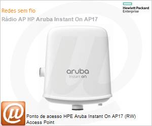 R2X11A - Ponto de acesso 11ac HPE Aruba Instant On AP17 (RW) Access Point 