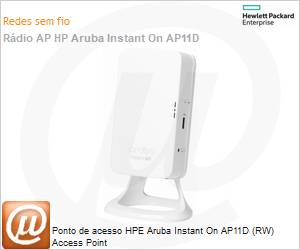 R2X16A - Ponto de acesso HPE Aruba Instant On AP11D (RW) Access Point