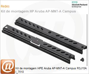 R3J15A-2574 - Kit de montagem HPE Aruba AP-MNT-A Campus R3J15A I_7510