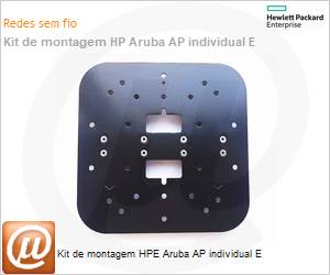 R3J19A - Kit de montagem HPE Aruba AP individual E