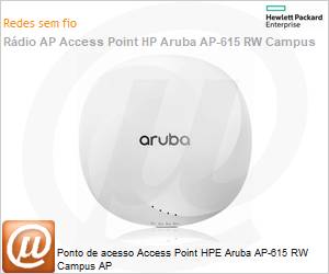 R7J49A - Ponto de acesso Access Point HPE Aruba AP-615 RW Campus AP 