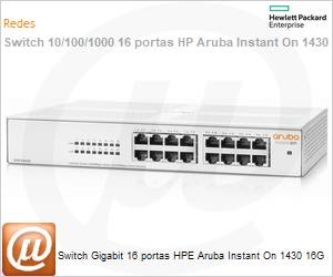 R8R47A - Switch Gigabit 16 portas HPE Aruba Instant On 1430 16G 