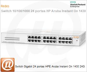 R8R49A - Switch Gigabit 24 portas HPE Aruba Instant On 1430 24G 