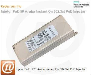 R9M77A - Injetor PoE HPE Aruba Instant On 802.3at PoE Injector