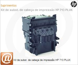 3ED58A - Cabea de impresso original HP 713 PLUK 