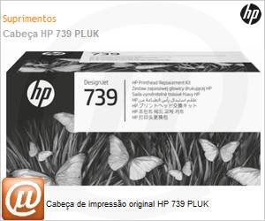 498N0A - Cabea de impresso original HP 739 PLUK 