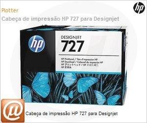 B3P06A - Cabea de impresso original HP 727 para DesignJet 