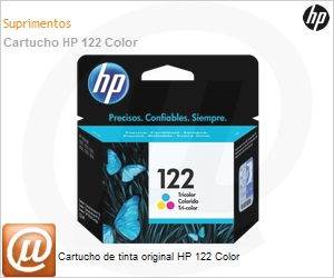 CH562HB - Cartucho de tinta original HP 122 Color