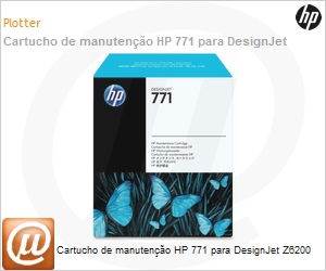 CH644A - Cartucho de manuteno original HP 771 PLUK 