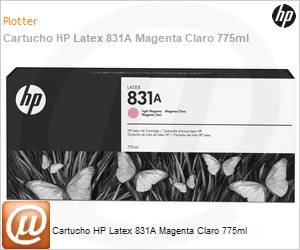 CZ687A - Cartucho de tinta original HP 831A Latex Magenta Claro 775ml 