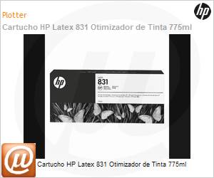 CZ706A - Cartucho de tinta original HP 831 Latex Otimizador de Tinta 775ml 