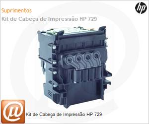 F9J81A - Kit de Cabea de Impresso HP 729 