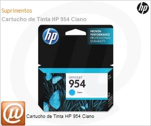 L0S50AB - Cartucho de tinta original HP 954 Ciano