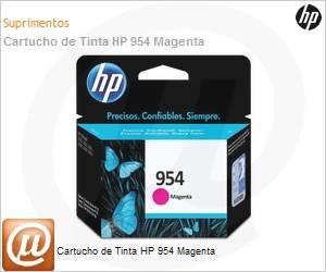 L0S53AB - Cartucho de tinta original HP 954 Magenta