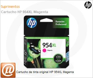 L0S65AB - Cartucho de tinta original HP 954XL Magenta