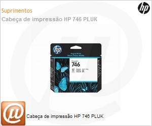 P2V25A - Cabea de impresso original HP 746 PLUK